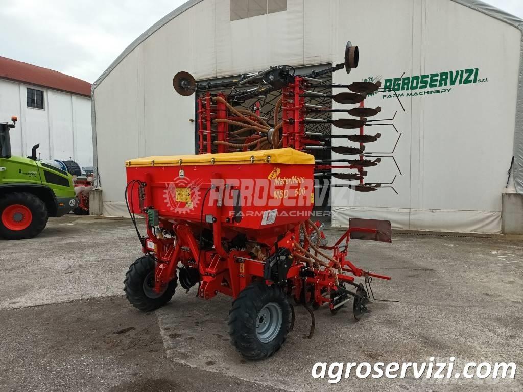 MaterMacc MSD 500 Tiksli sėjimo technika