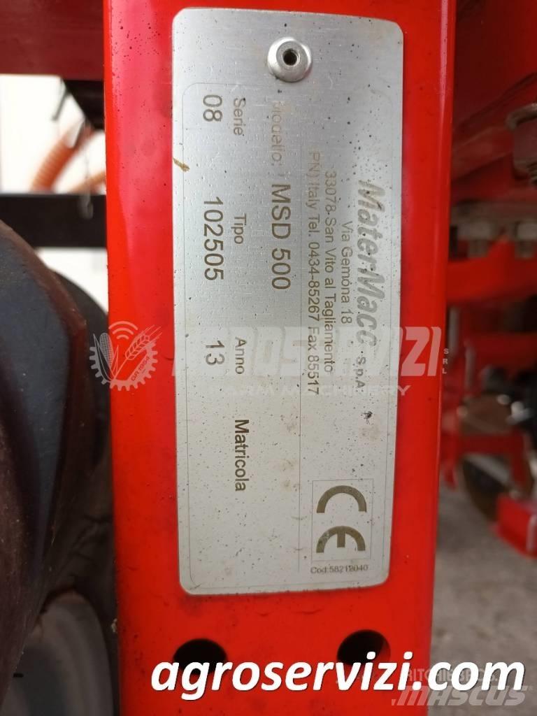 MaterMacc MSD 500 Tiksli sėjimo technika