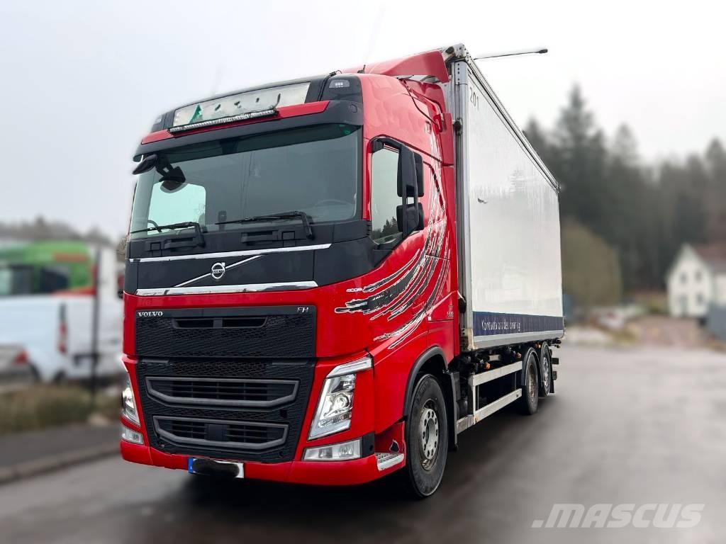 Volvo FH 62 TR Sunkvežimiai skiedroms vežti