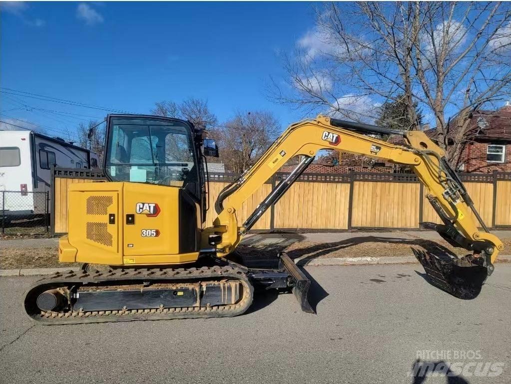 CAT 305 CR Mini ekskavatoriai < 7 t