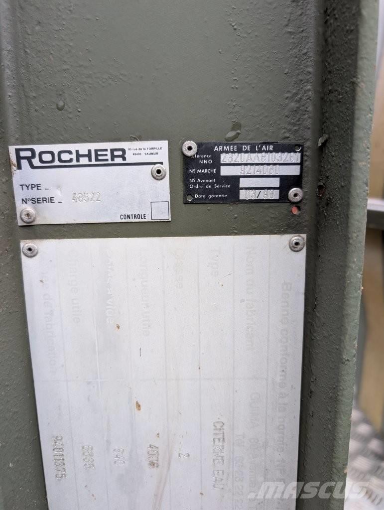  Rocher Citerne Cisternos - priekabos