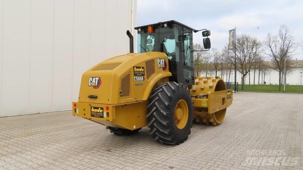 CAT CS 66 B Vieno būgno volai