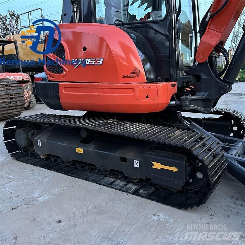 Kubota KX163 Mini ekskavatoriai < 7 t