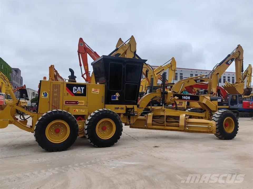 CAT 140H Greideriai