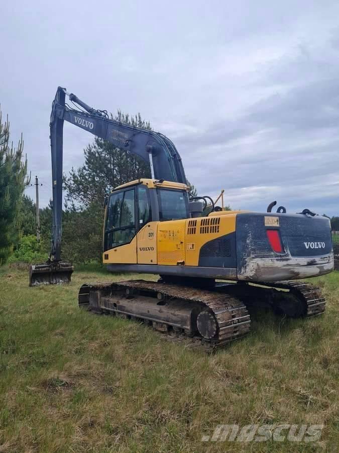 Volvo EC 210 C L Aukštuminiai ekskavatoriai
