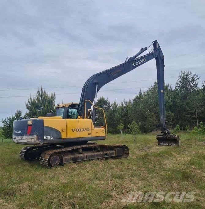 Volvo EC 210 C L Aukštuminiai ekskavatoriai