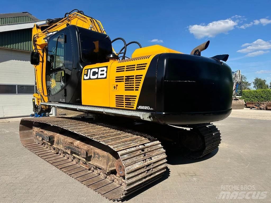 JCB JS220LC Vikšriniai ekskavatoriai