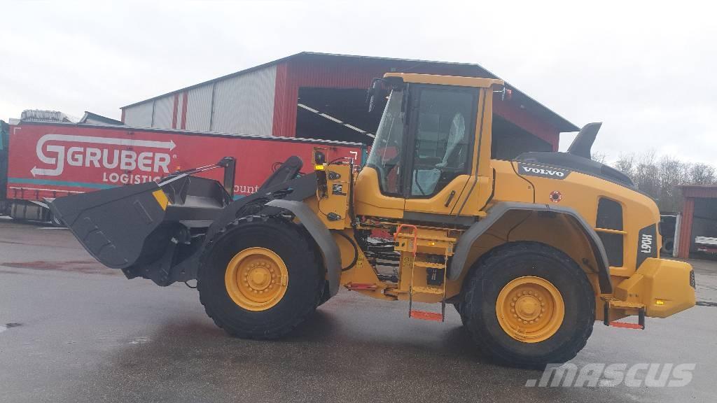 Volvo L 90 H Naudoti ratiniai krautuvai