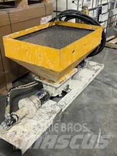 Chemgrout CG2C6/EHT Betono padavimo siurbliai