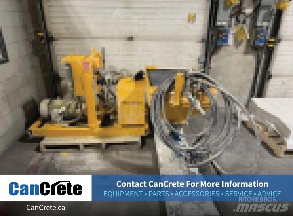 Chemgrout CG2C6/EHT Betono padavimo siurbliai