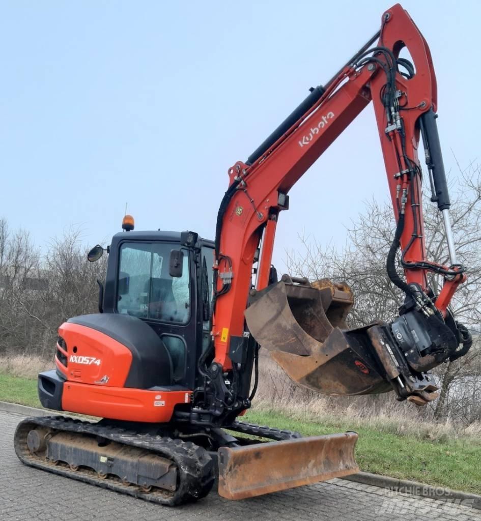 Kubota KX057-4 Mini ekskavatoriai < 7 t