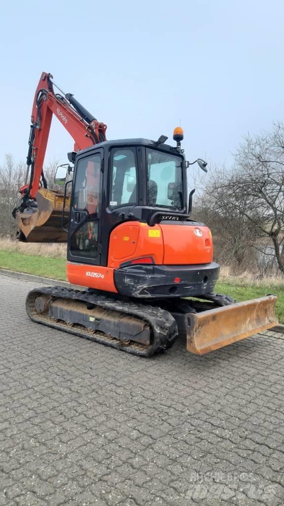 Kubota KX057-4 Mini ekskavatoriai < 7 t