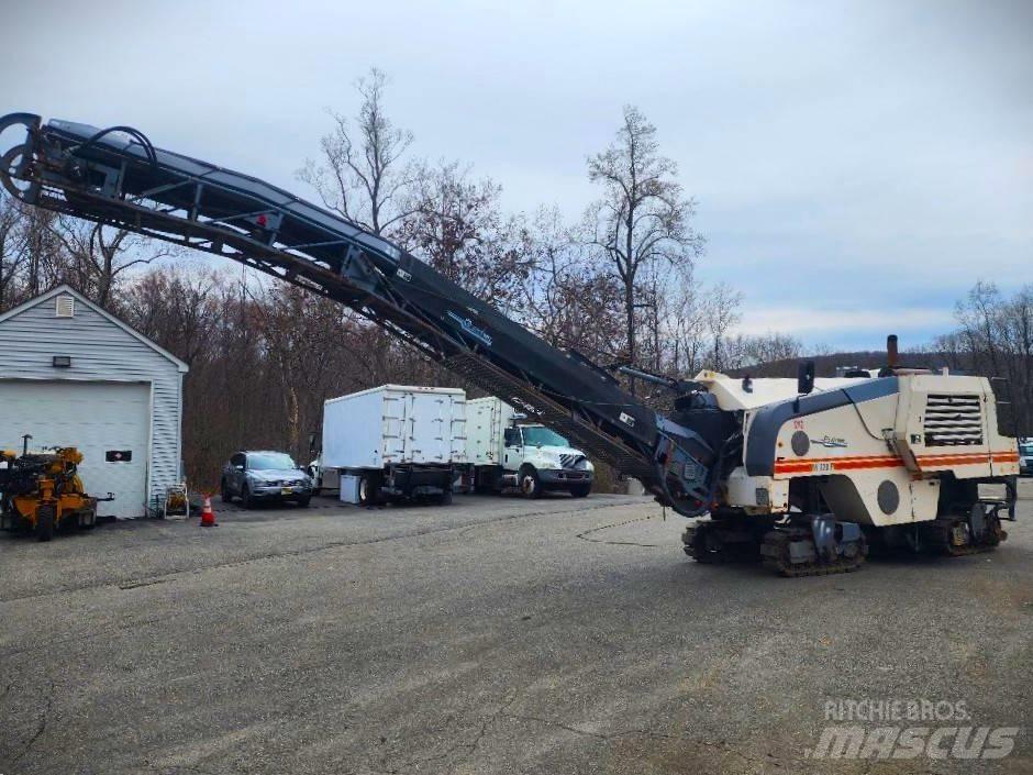 Wirtgen 120F Asfalto mašinų priedai