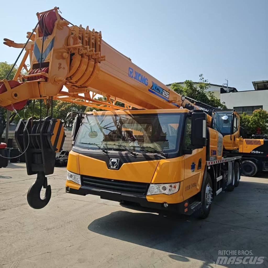 XCMG XCT 25L5-1 Visureigiai kranai
