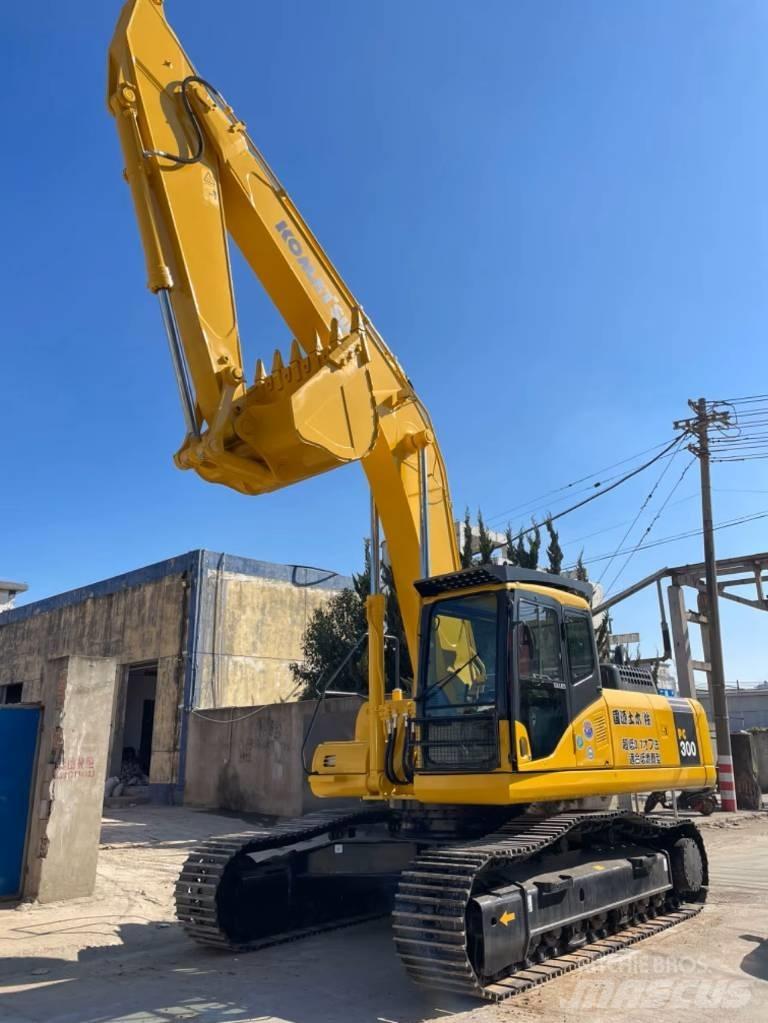 Komatsu PC300-7 Vikšriniai ekskavatoriai