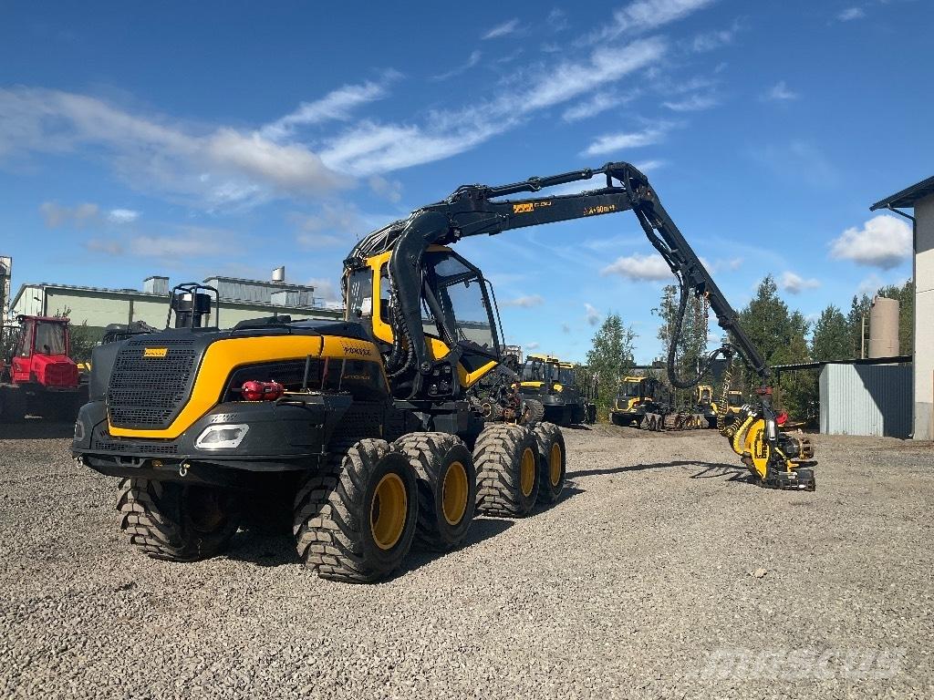 Ponsse Scorpion Miško technika (Harvesteriai)