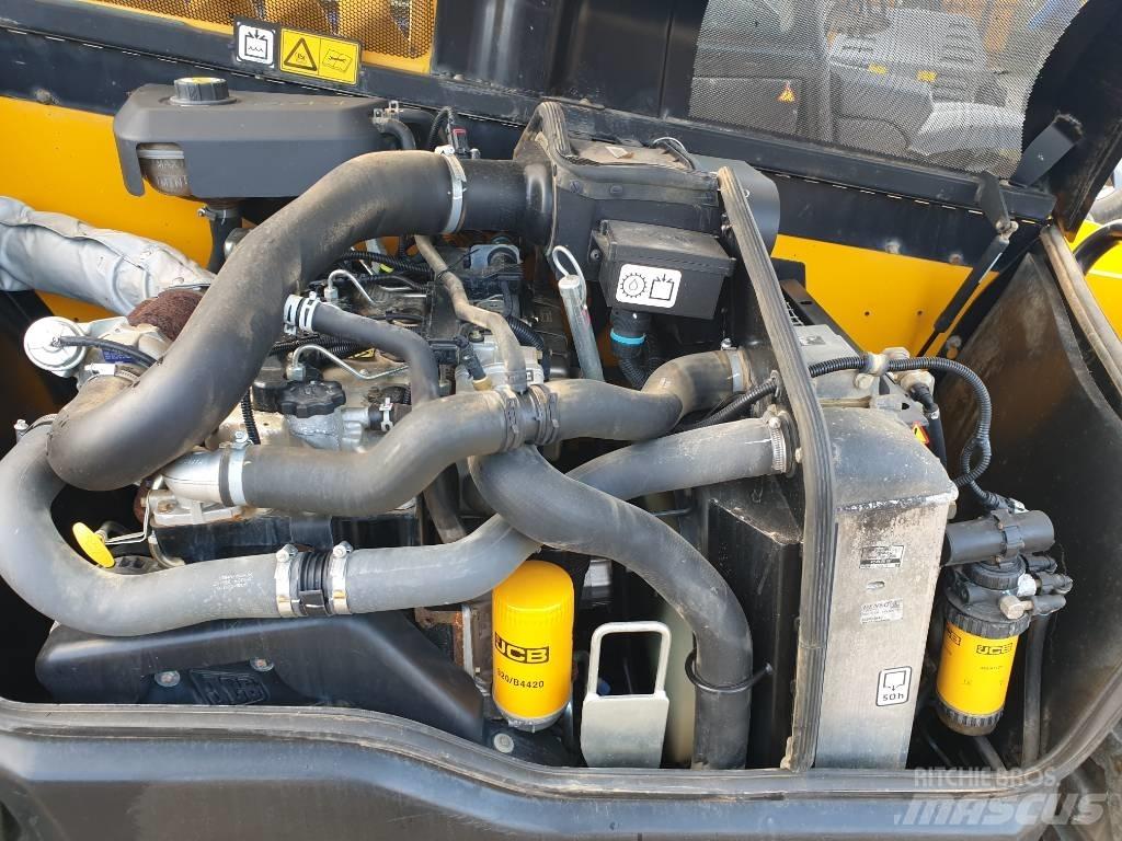 JCB 540-140 Teleskopiniai krautuvai