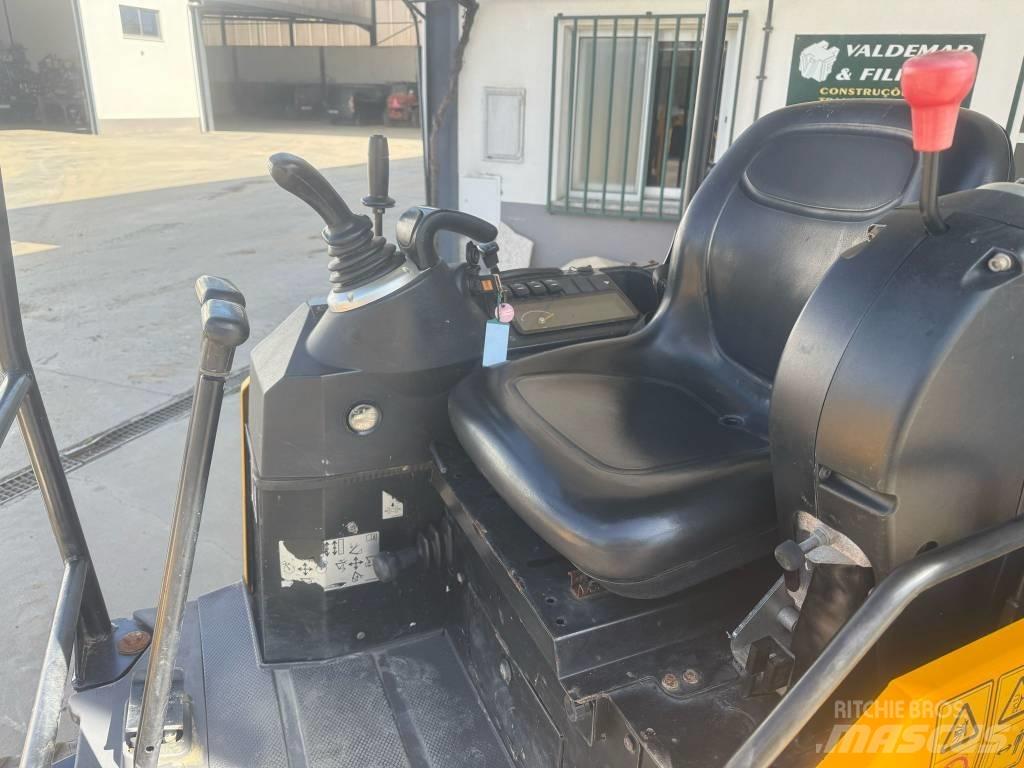 JCB 16 C-1 Mini ekskavatoriai < 7 t