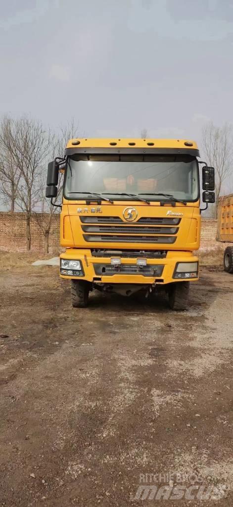 Shacman F3000 6X4 Savivarčių priekabų vilkikai
