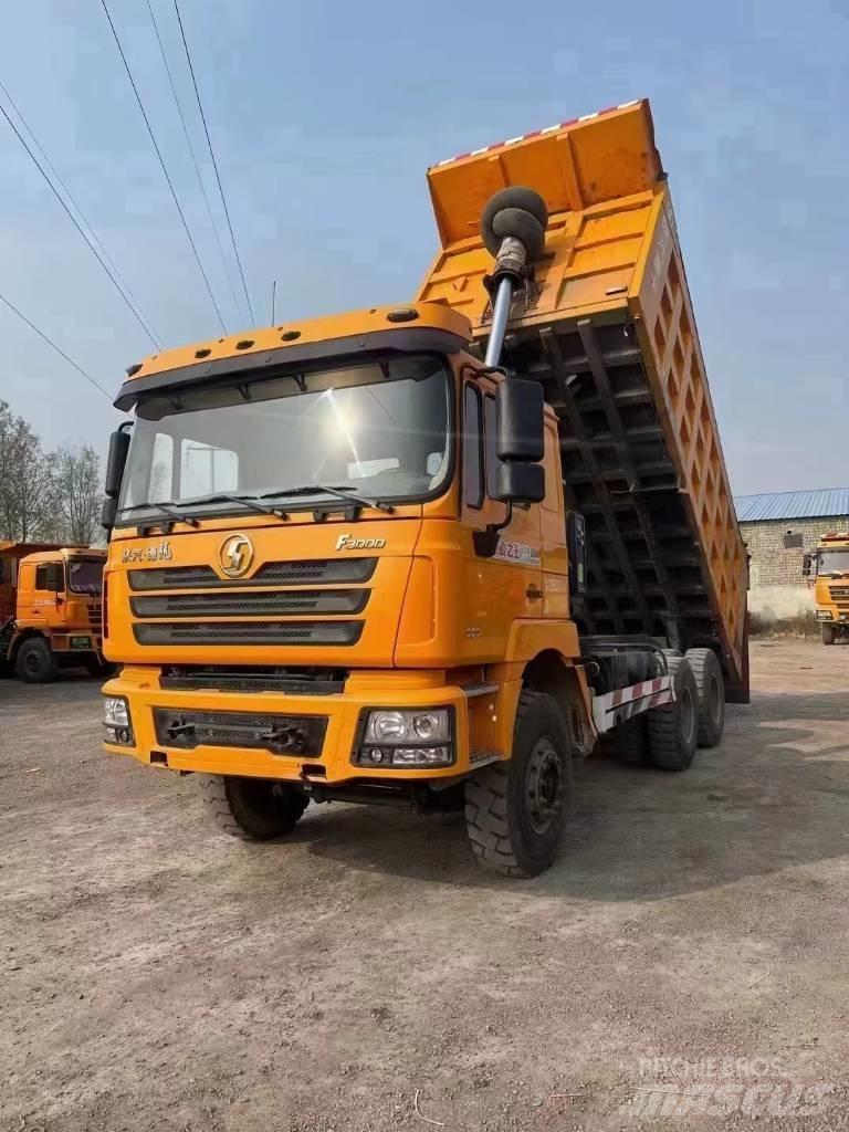 Shacman F3000 6X4 Savivarčių priekabų vilkikai