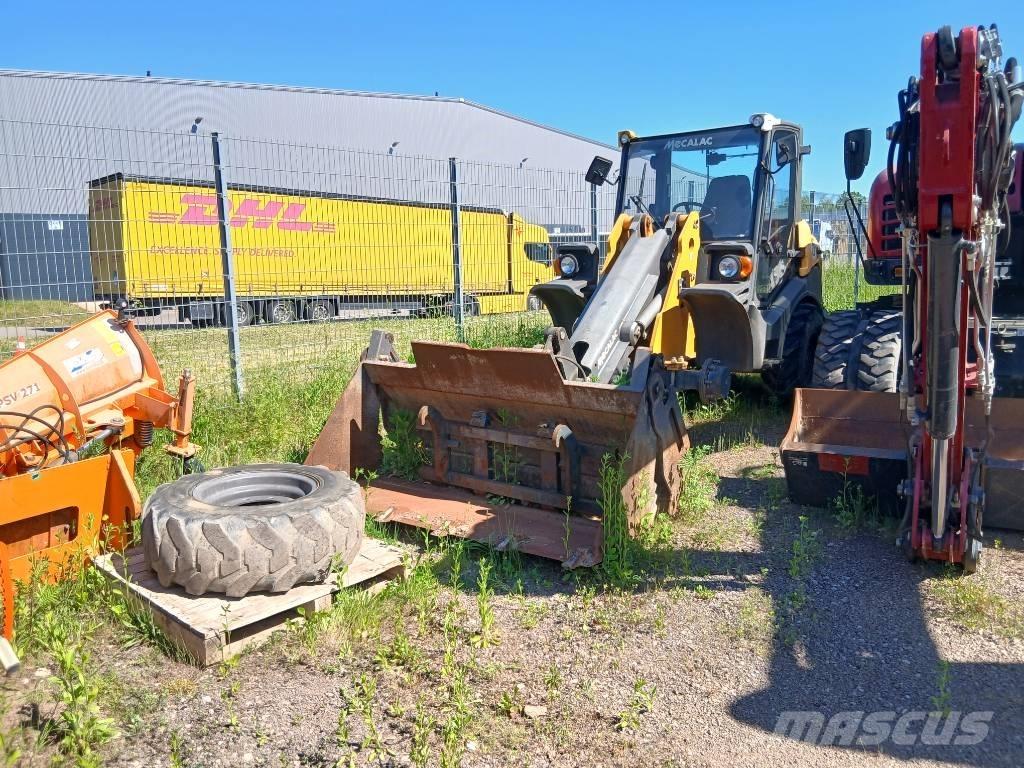 Mecalac AX 850 Naudoti ratiniai krautuvai