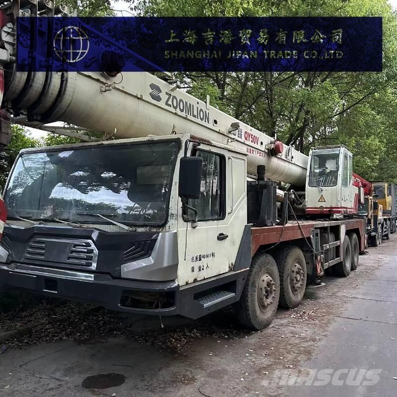 Zoomlion QY 50 V Visureigiai kranai