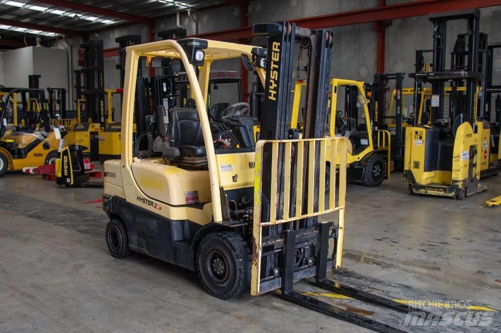 Hyster H2.5CT LPG (dujiniai) krautuvai