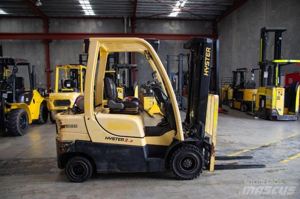 Hyster H2.5CT LPG (dujiniai) krautuvai