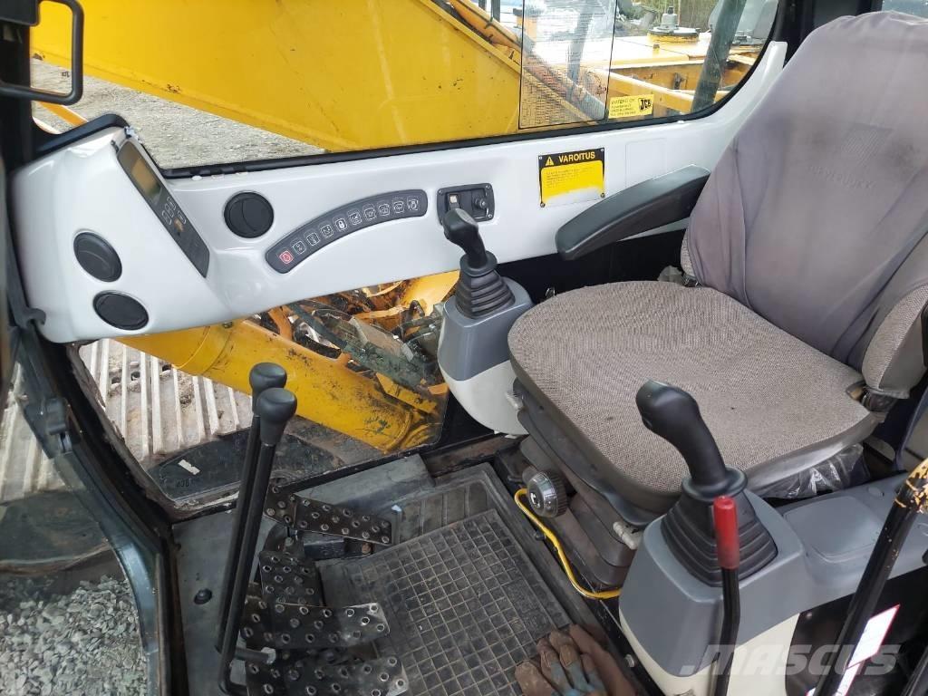 JCB JS 200L Vikšriniai ekskavatoriai