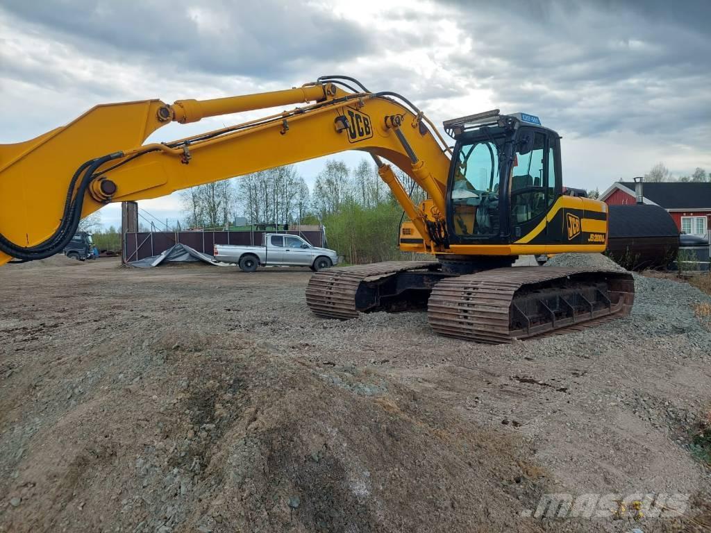 JCB JS 200L Vikšriniai ekskavatoriai