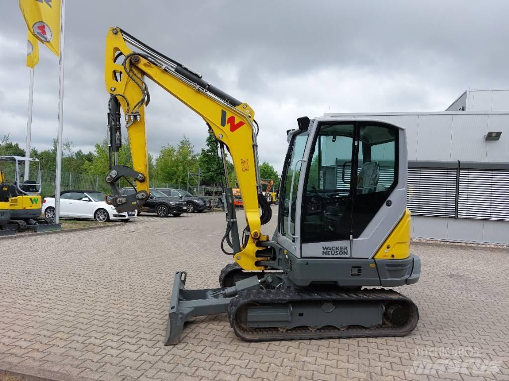 Wacker Neuson ET42 Vikšriniai ekskavatoriai