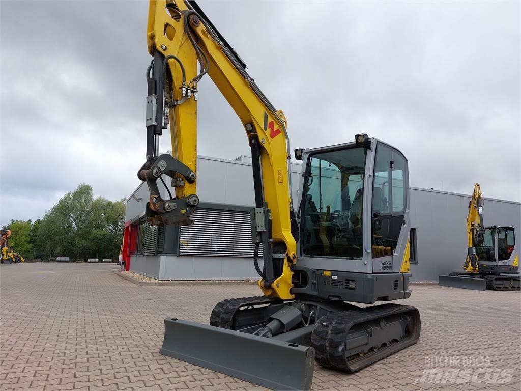 Wacker Neuson ET42 Vikšriniai ekskavatoriai