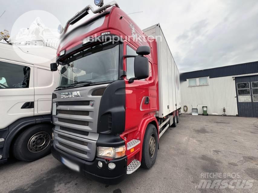 Scania R 420 LB Sunkvežimiai su dengtu kėbulu