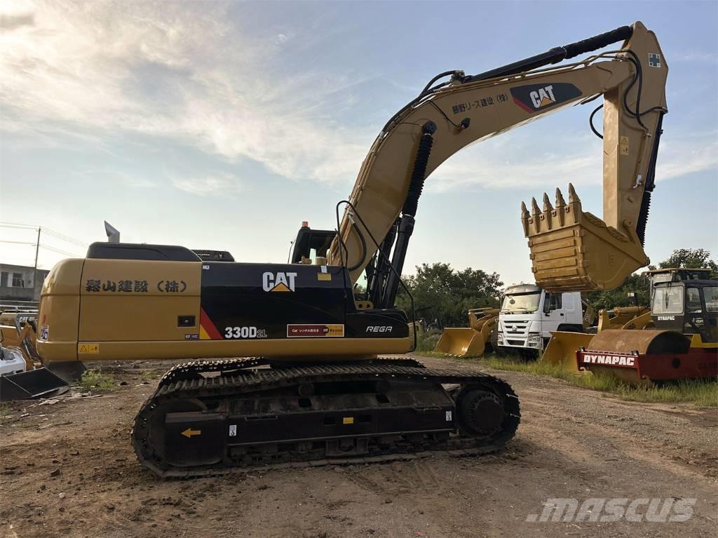 CAT 330DL Vikšriniai ekskavatoriai