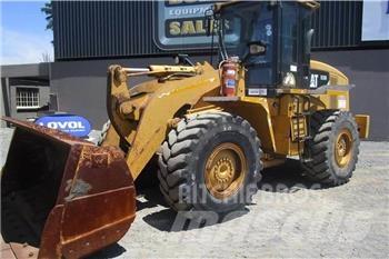 CAT 938H Naudoti ratiniai krautuvai