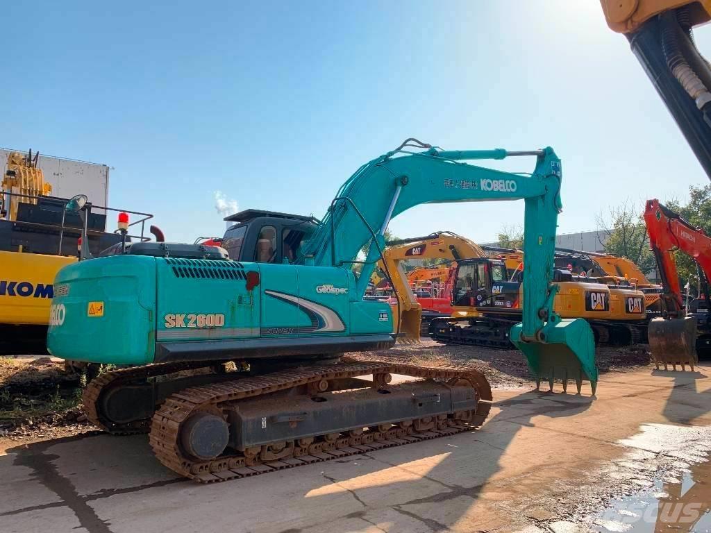 Kobelco SK 260 Vikšriniai ekskavatoriai