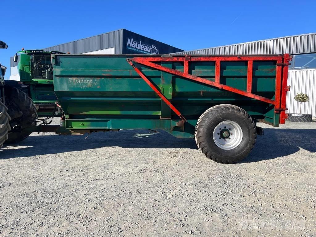  COUTAND 12 Kitos priekabos