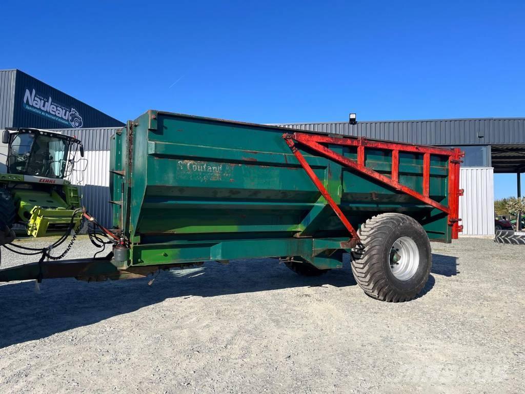  COUTAND 12 Kitos priekabos