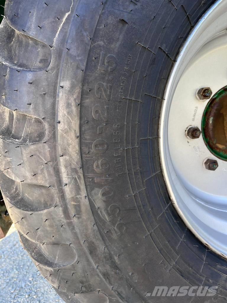  COUTAND 12 Kitos priekabos