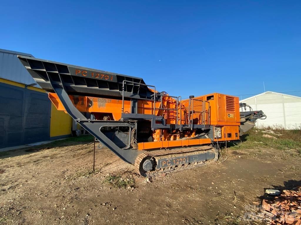 Hartl PC1270i Mobilūs smulkintuvai