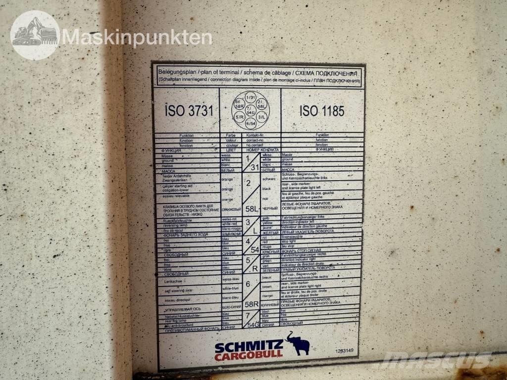 Schmitz Cargobull Priekabos šaldytuvai