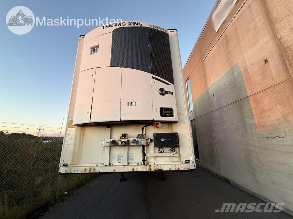 Schmitz Cargobull Priekabos šaldytuvai