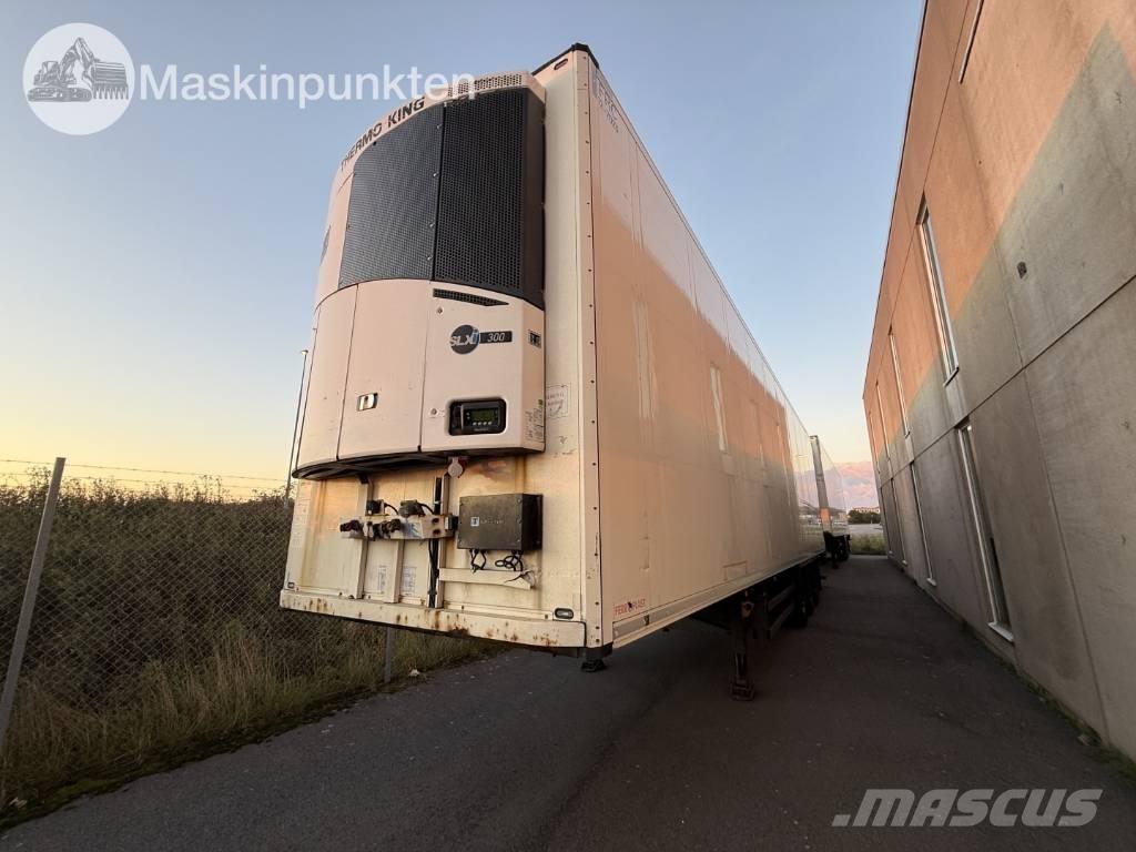 Schmitz Cargobull Priekabos šaldytuvai