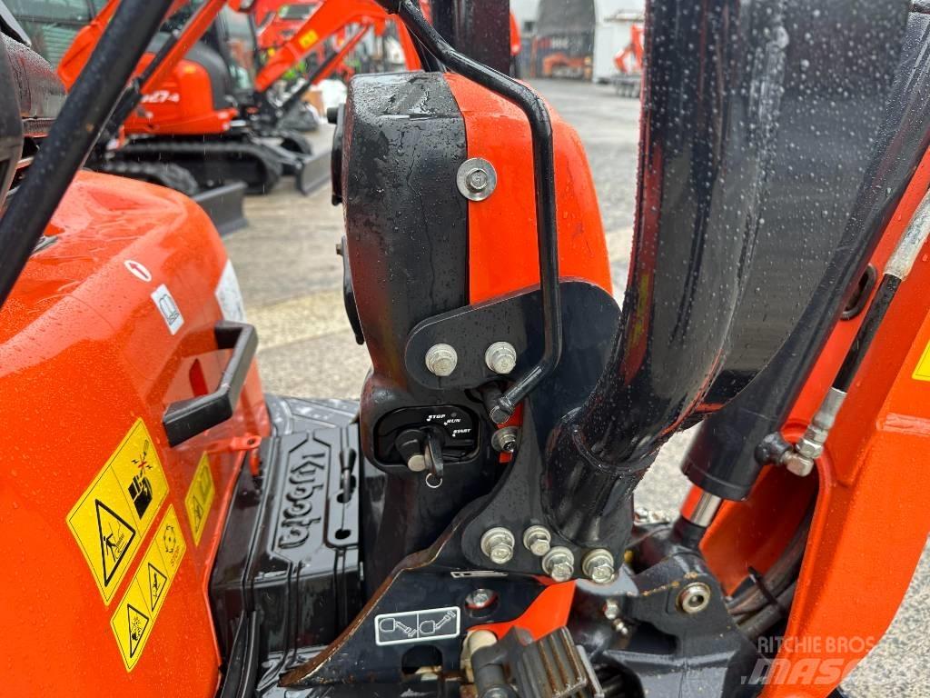 Kubota U10-5 Mini ekskavatoriai < 7 t