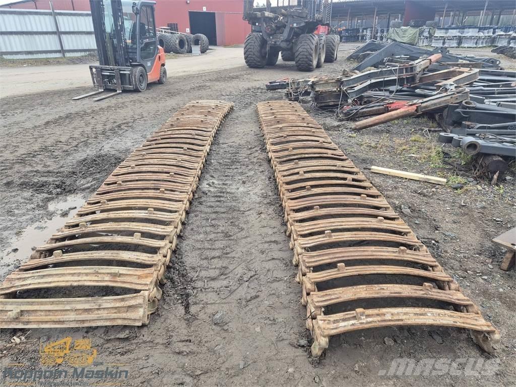 Clark TXL 800x26.5 Grandinės, vikšrai ir važiuoklės