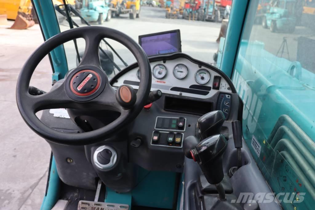 Manitou MT 732 Teleskopiniai krautuvai
