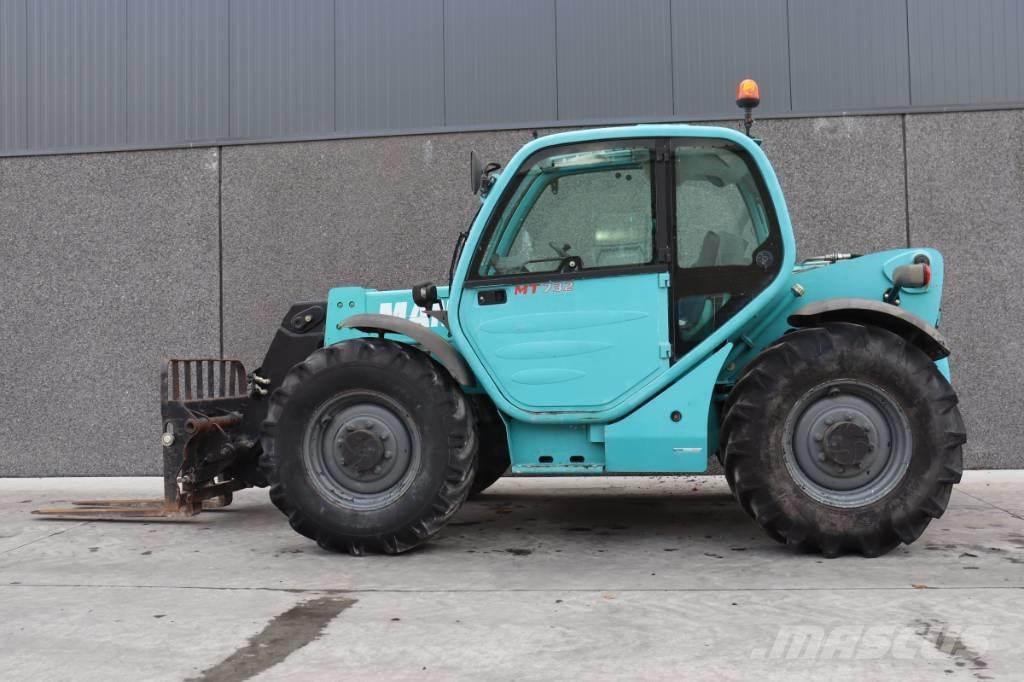 Manitou MT 732 Teleskopiniai krautuvai