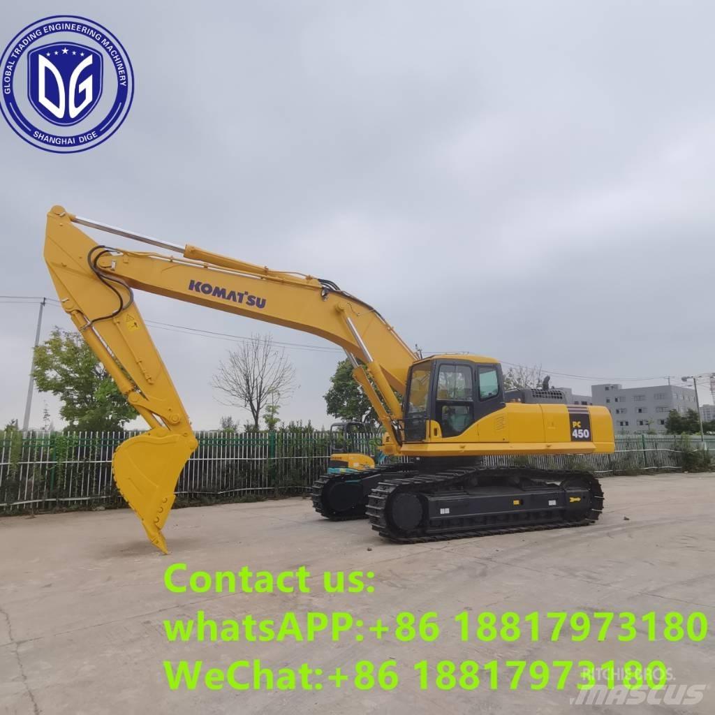 Komatsu PC 450-7 Vikšriniai ekskavatoriai
