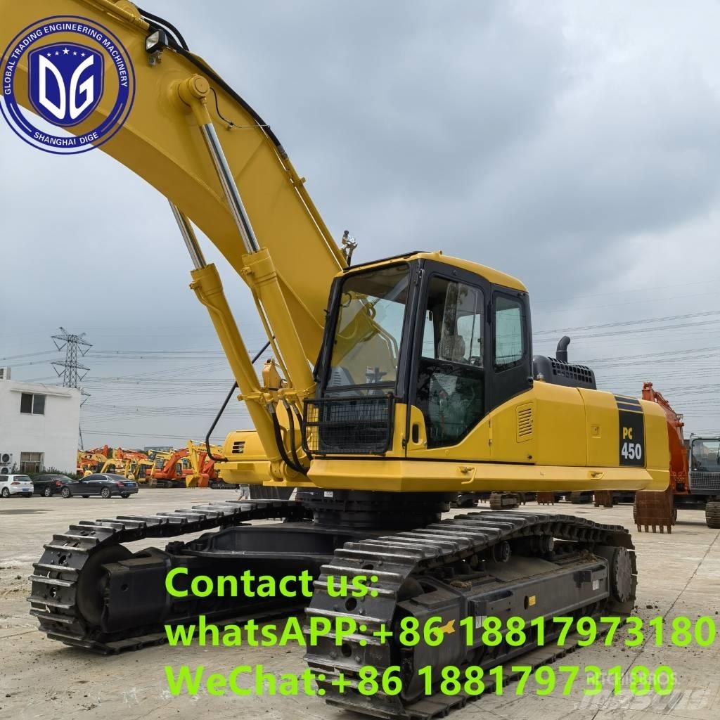 Komatsu PC 450-7 Vikšriniai ekskavatoriai
