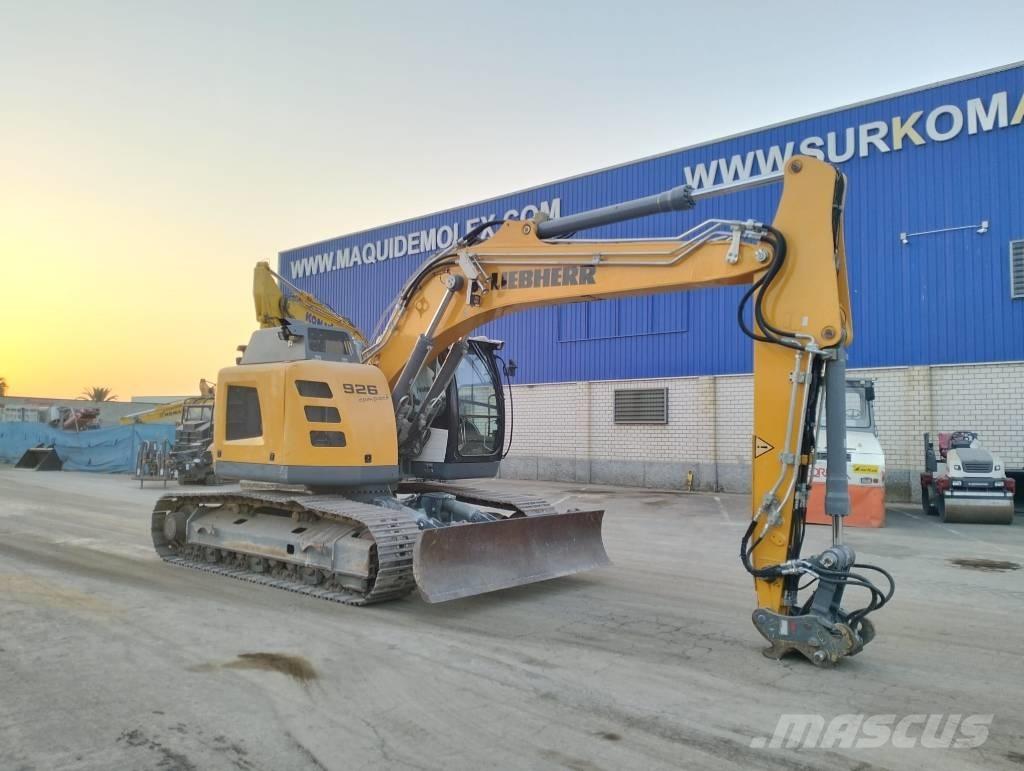 Liebherr R 926 KLC Vikšriniai ekskavatoriai
